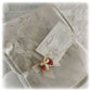 Christmas Memorial Sympathy Gift Blanket, Super Soft Embroidered Plush