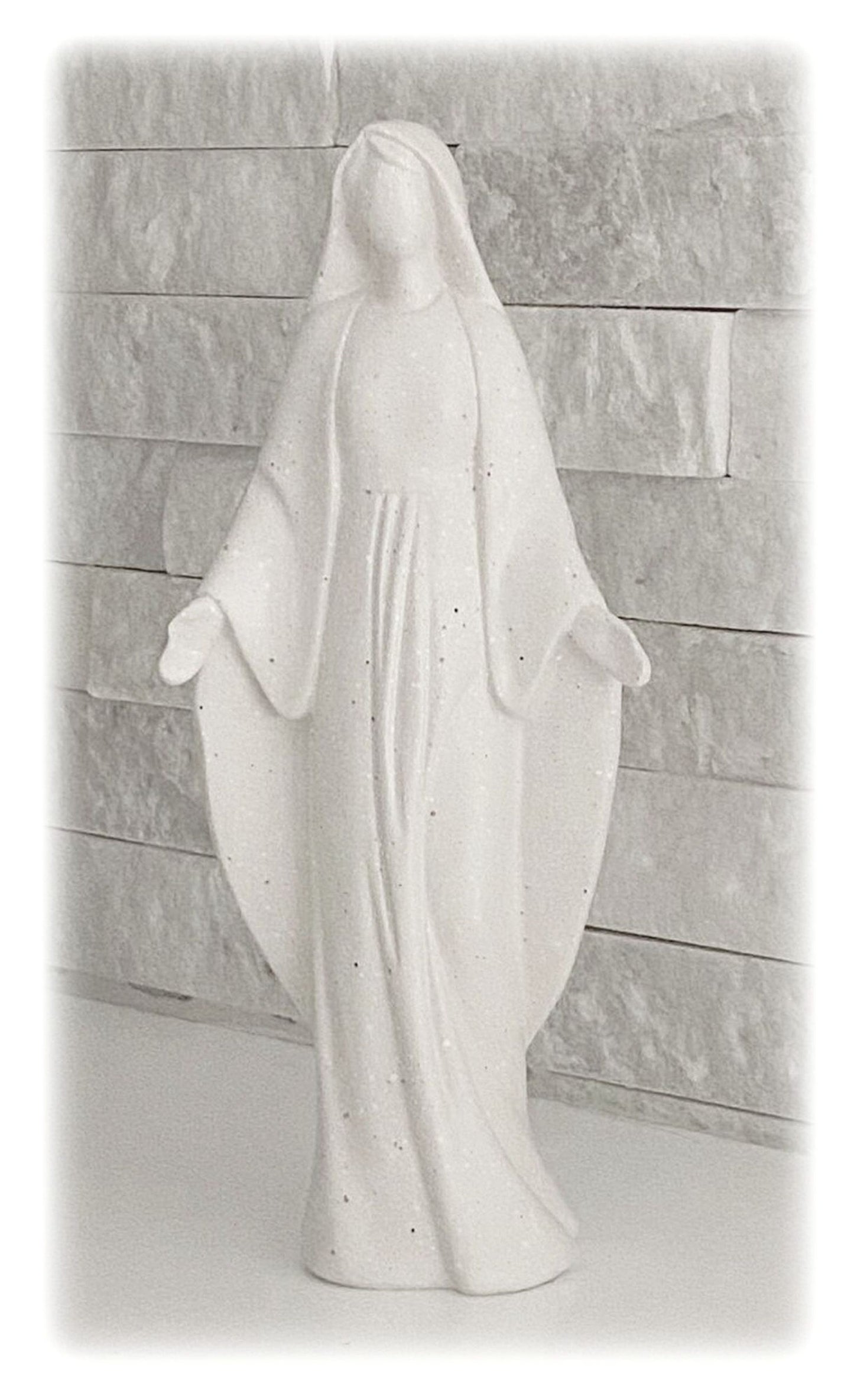 Virgin Mary Statue Sympathy Gift, Religious Memorial Gifts