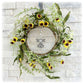 Daisy Wreath with Angel Ornament, "Angel Mother" Card and Refrigerator Magnet