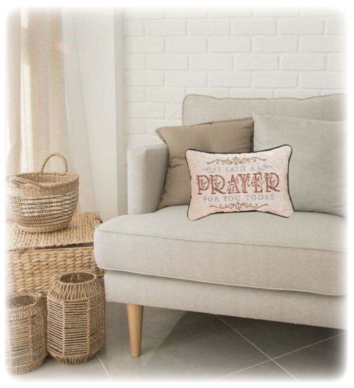 Prayer Pillow to Offer Support and Comfort