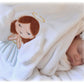 Guardian Angel Blanket, Christian Gift for Baby, Toddler, Christmas, Birth, Baptism, Birthday