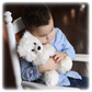 Angel Bear Stuffed Animal for Grieving Child