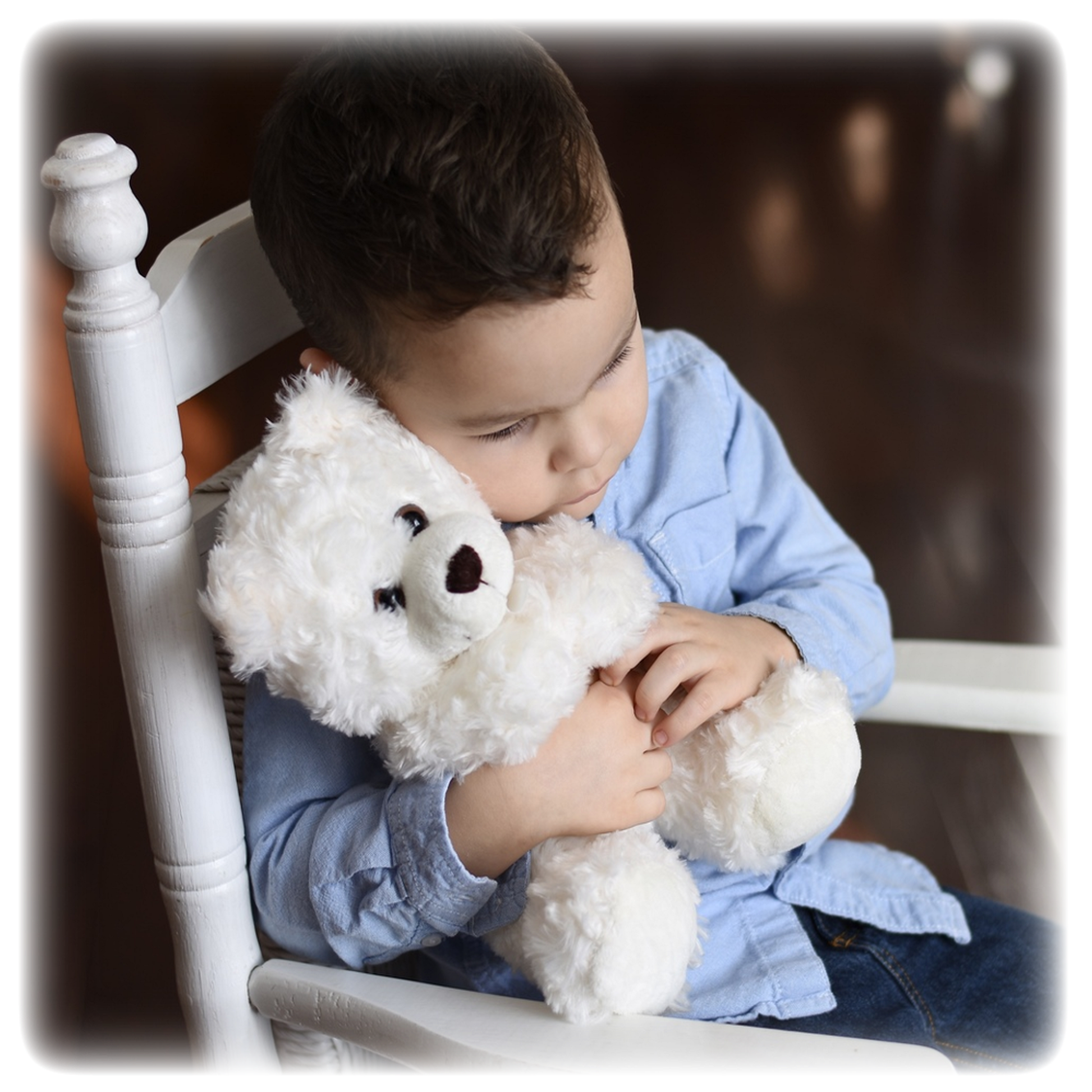 Angel Bear Stuffed Animal For Grieving Child Dulaya Memories