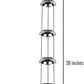Lovely Heart Sympathy Gift Wind Chime with Gentle Sound