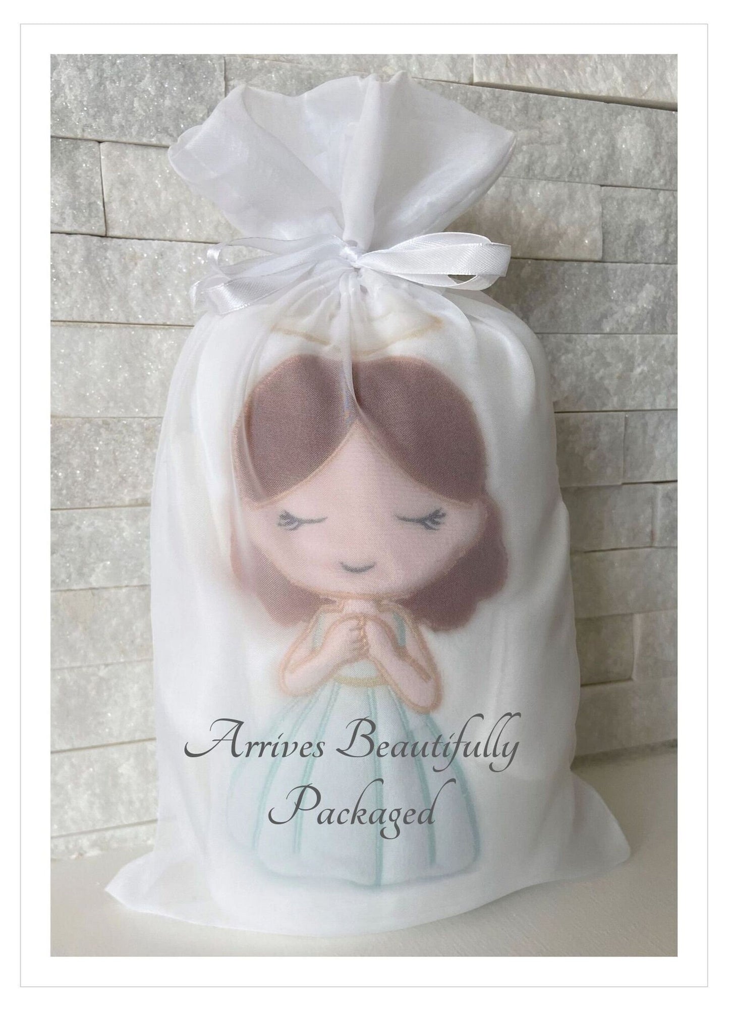 Sympathy Gift for Grieving Child, Angel Blanket with Wings for Kids - FREE SHIPPING