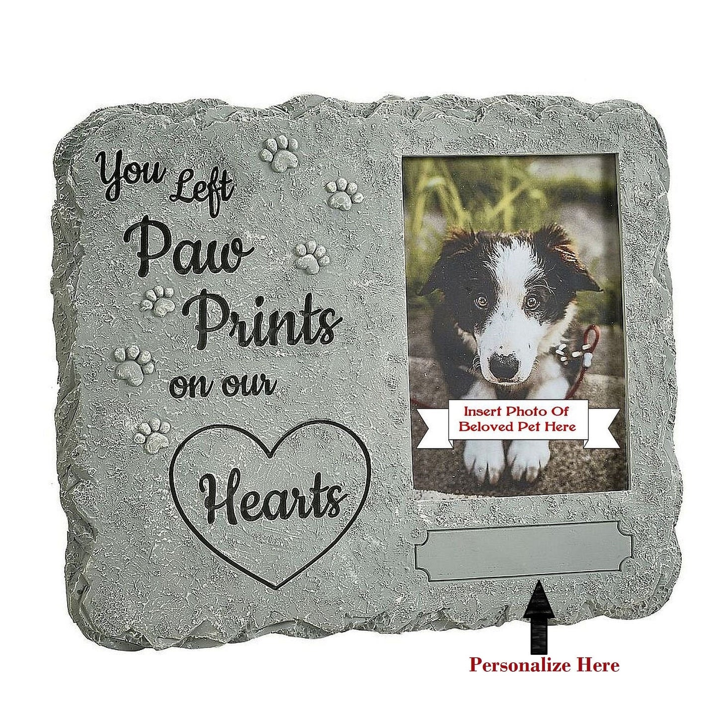 Pet Memorial Frame Sympathy Gift, Pet Loss Gifts for Passing of a Faithful Friend