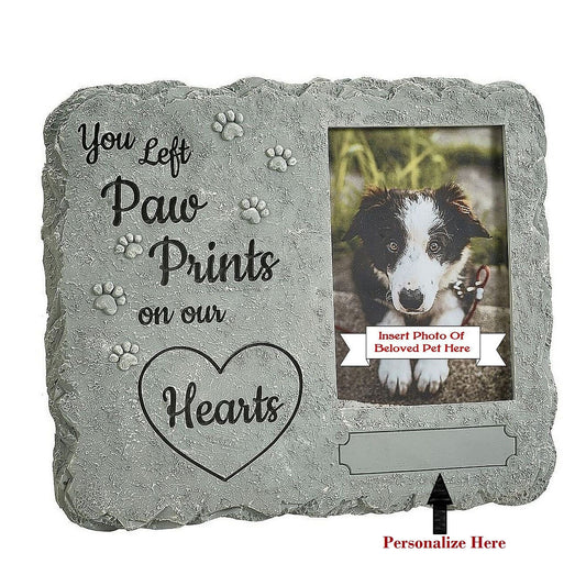 Pet Memorial Frame Sympathy Gift, Pet Loss Gifts for Passing of a Faithful Friend