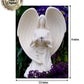 Christian Garden Gift Idea - Solar Powered Angel Statue