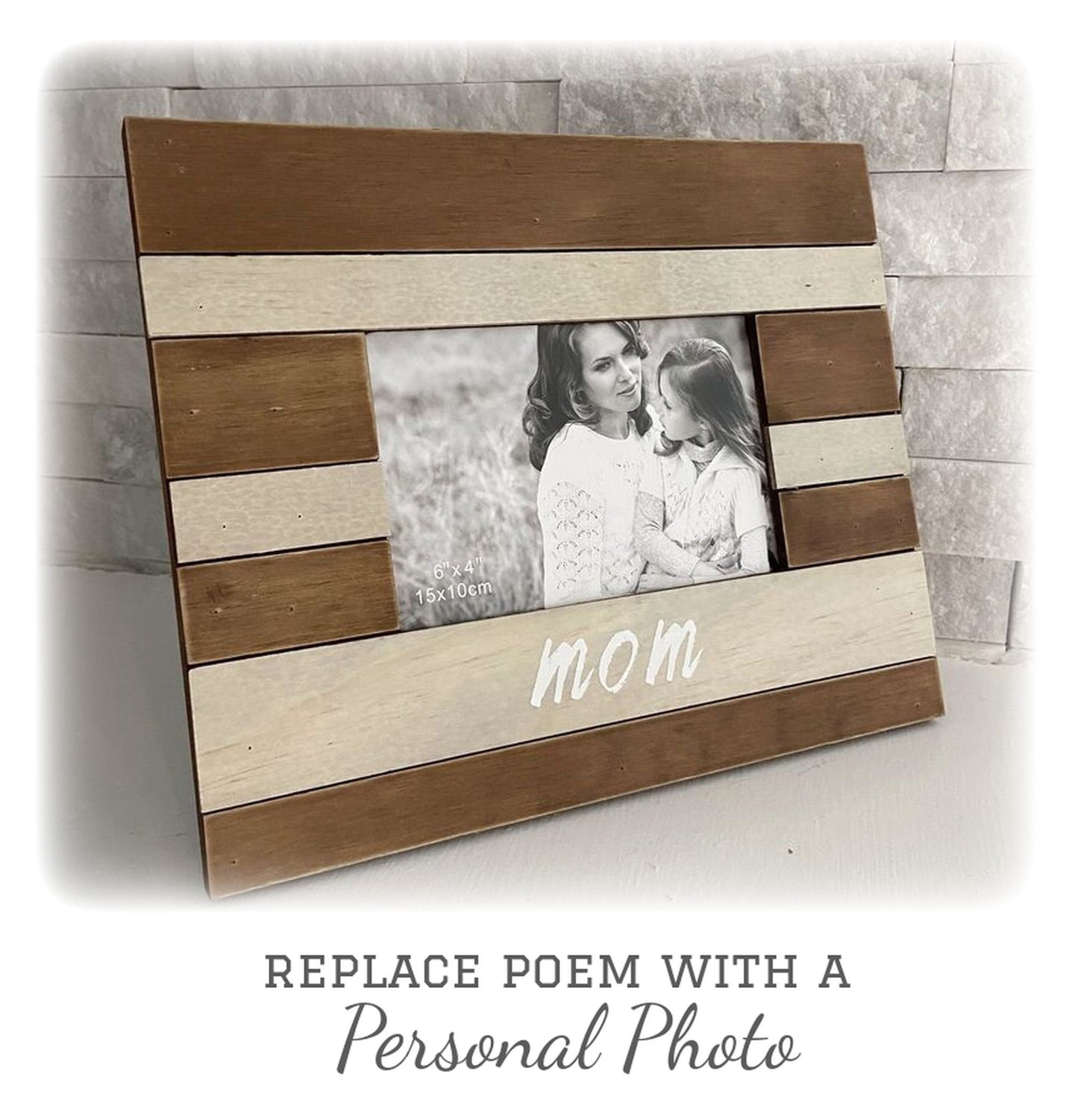 Loss of Mother Picture Frame Sympathy Gift, Memorial Photo Frame