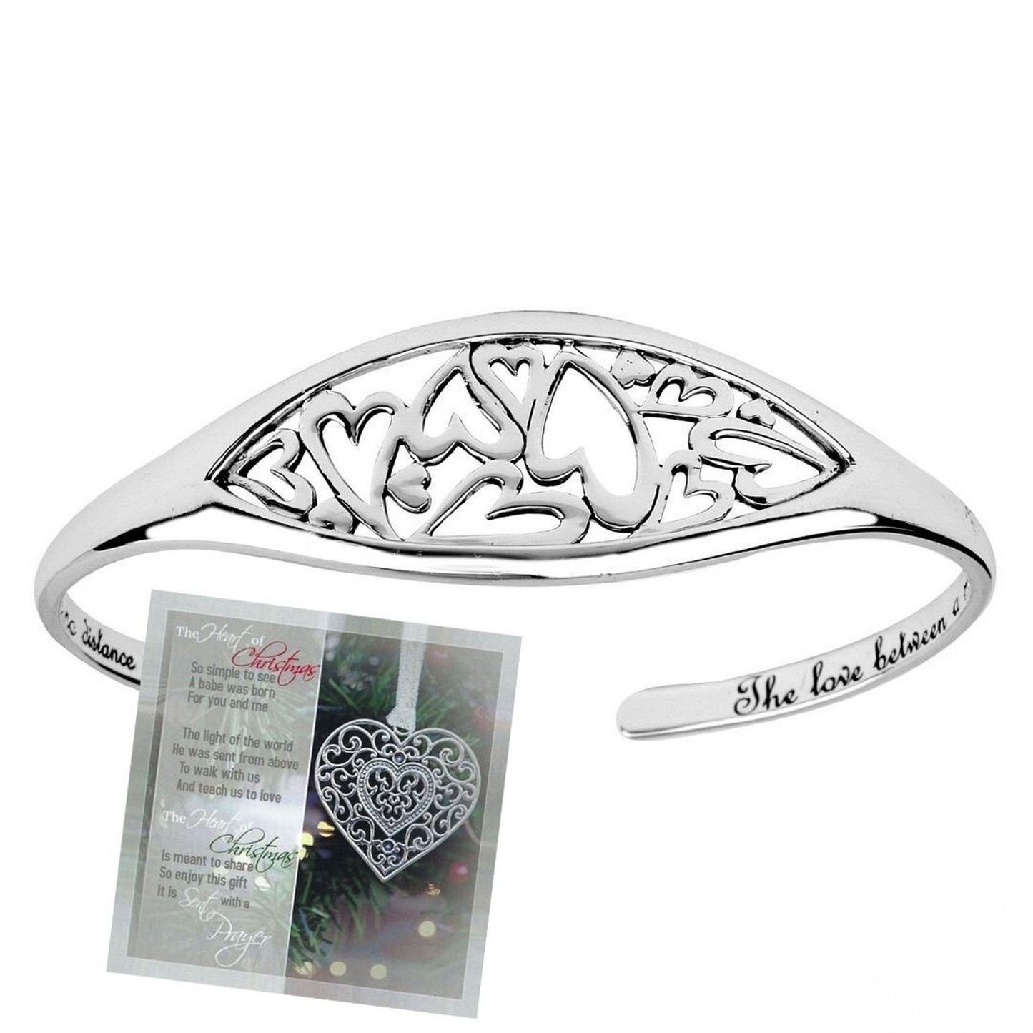 Mother and Daughter Bracelet Christmas Gift With Engraved Message