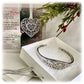 Mother and Daughter Bracelet Christmas Gift With Engraved Message