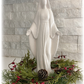 Virgin Mary Statue Sympathy Gift, Religious Memorial Gifts
