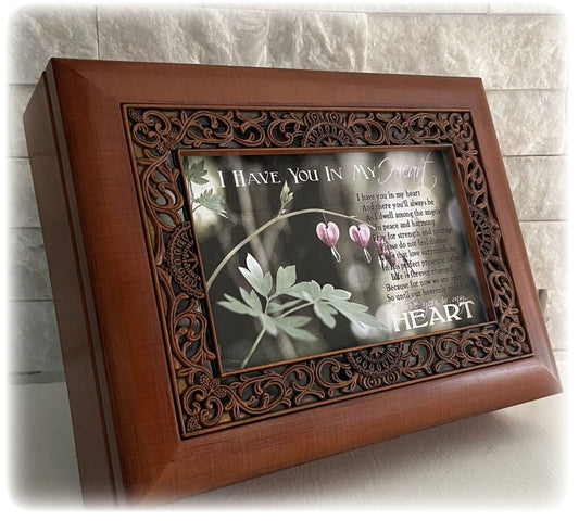 Memorial Music Box Sympathy Gift for Loss of Loved One