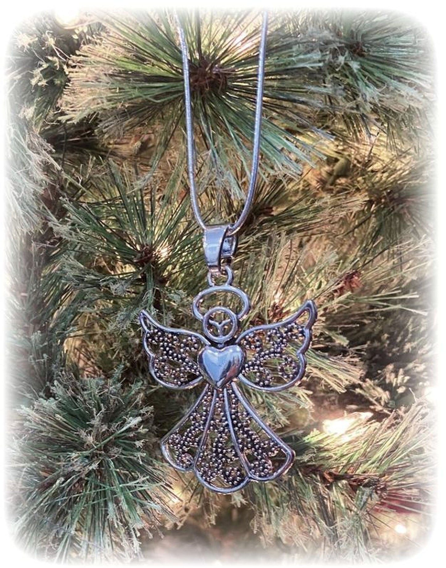 Christmas Angel Memorial Ornament Sympathy Gift for the Holidays