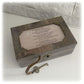 Vintage Memorial Music Box - Sympathy Gift for Loss of Loved One