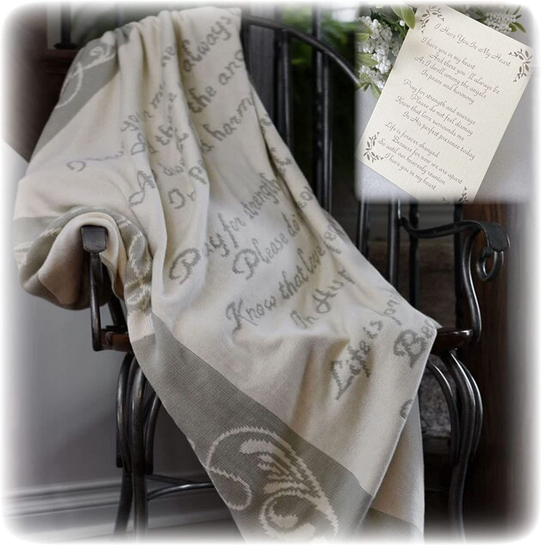 Sympathy Blankets & Throws Dulaya Memories Loving Memories